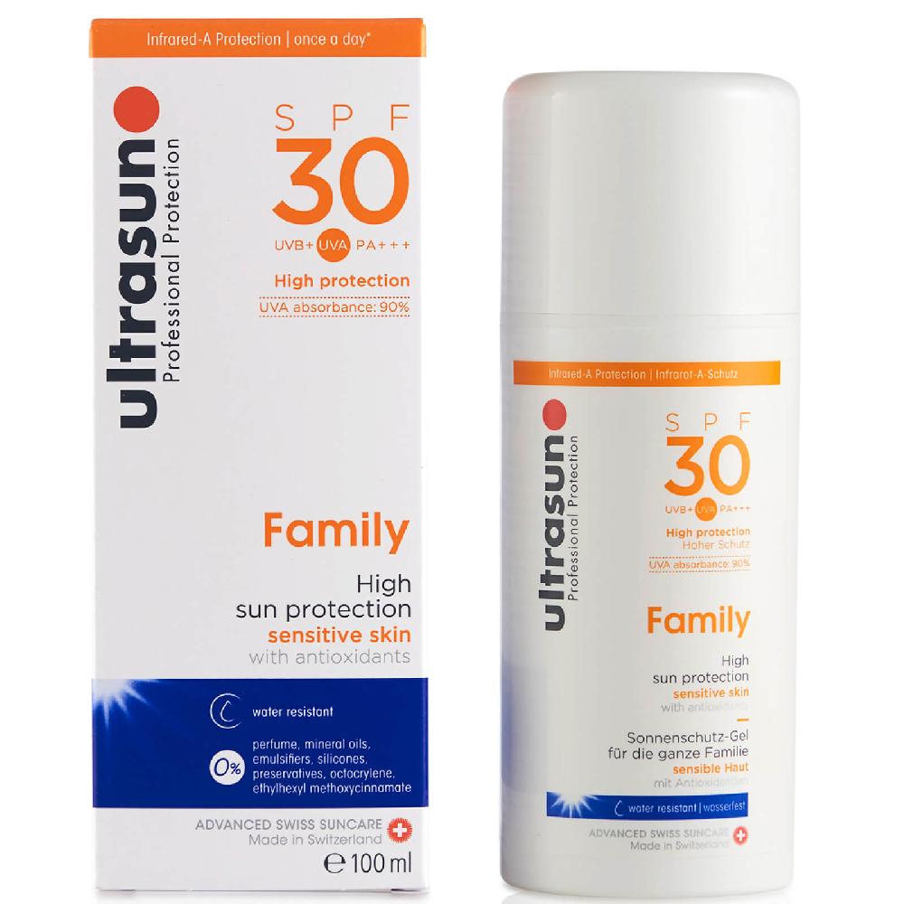 Lookfantastic Ultrasun LSF 30 Family Sun Lotion (100 Ml)