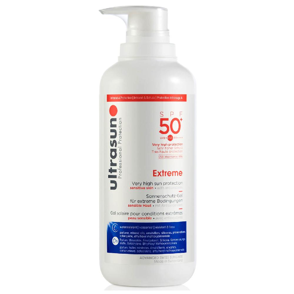 lookfantastic Ultrasun LSF 50+ Extreme Sun Lotion (400ml)