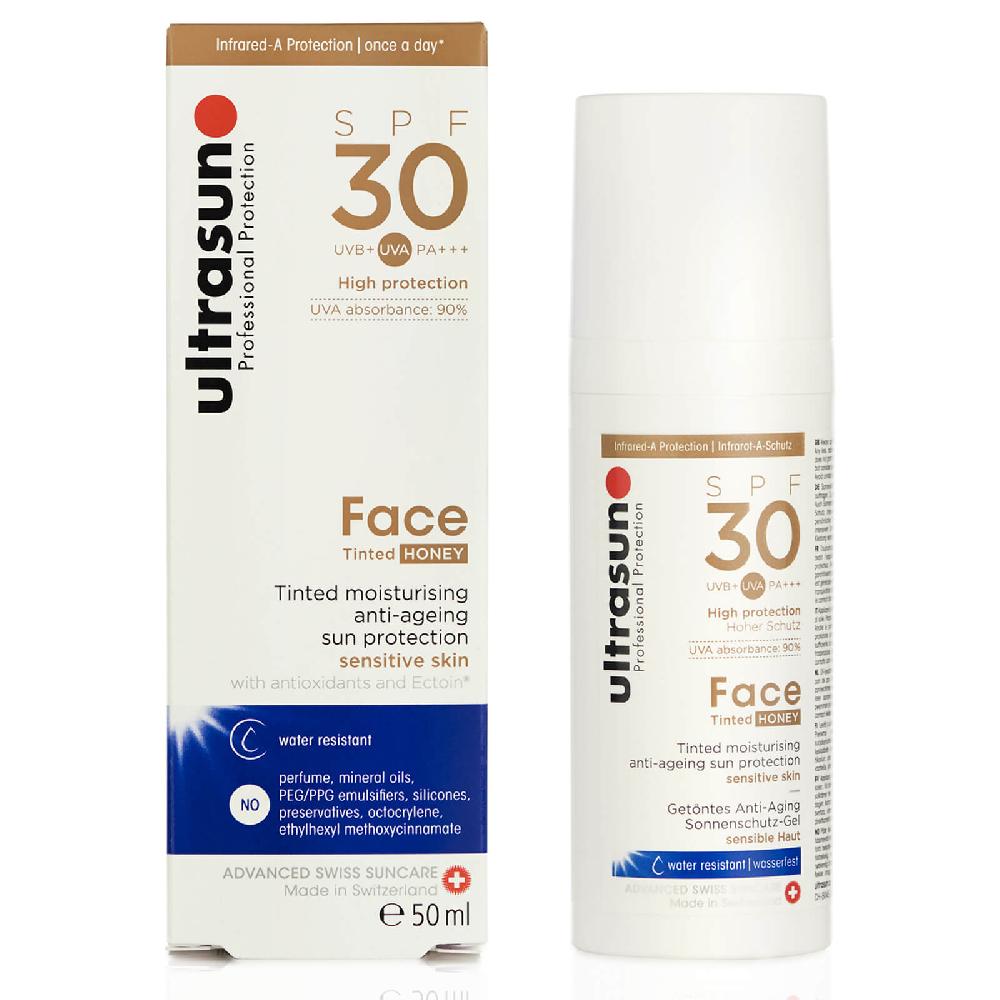 Lookfantastic Ultrasun SPF 30 Getönte Face Creme (50ml)