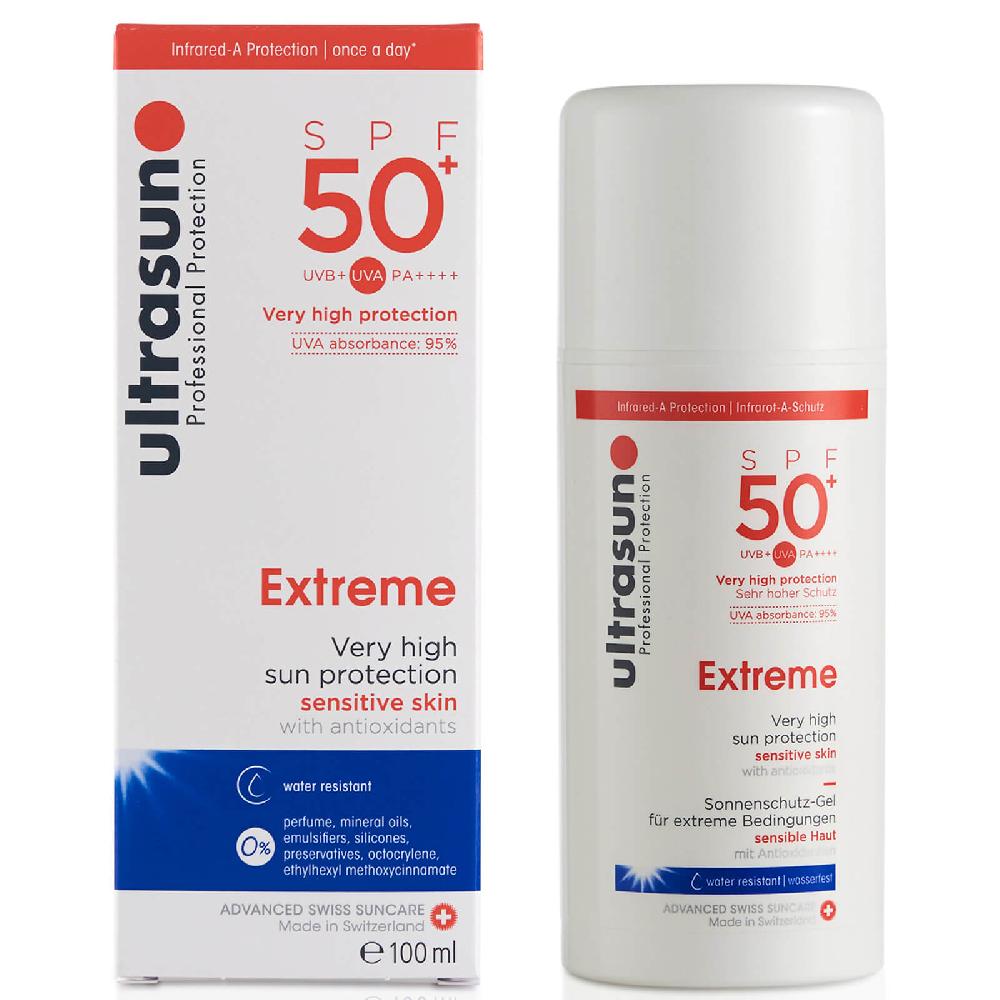 Lookfantastic ULTRASUN ULTRA SENSITIVE 50+ - SEHR HOHER SCHUTZ (100 ML)