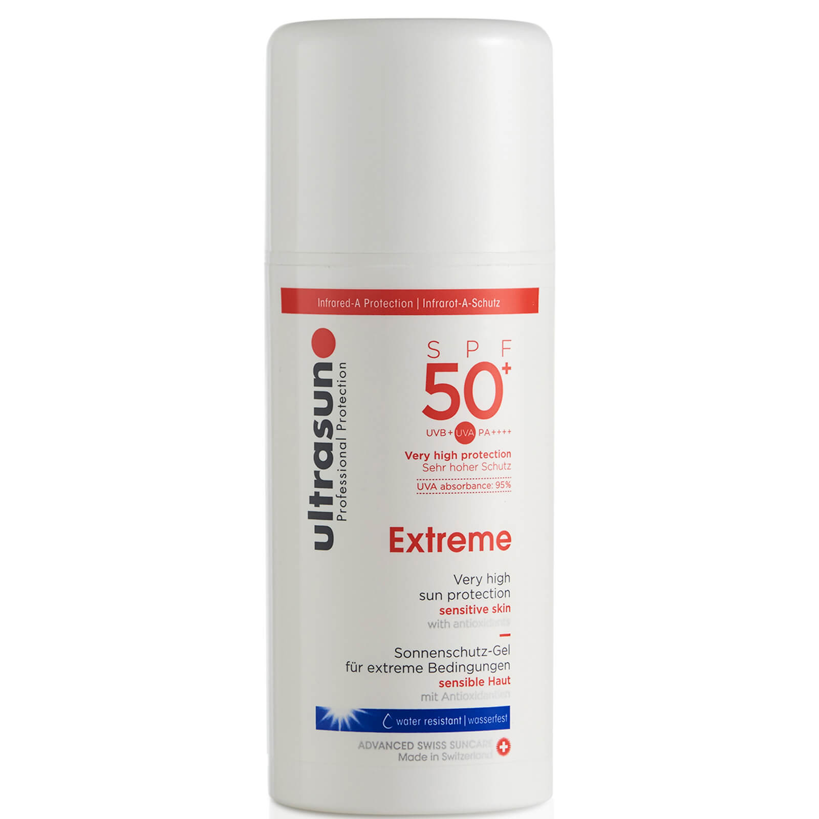 lookfantastic ULTRASUN ULTRA SENSITIVE 50+ - SEHR HOHER SCHUTZ (100 ML)