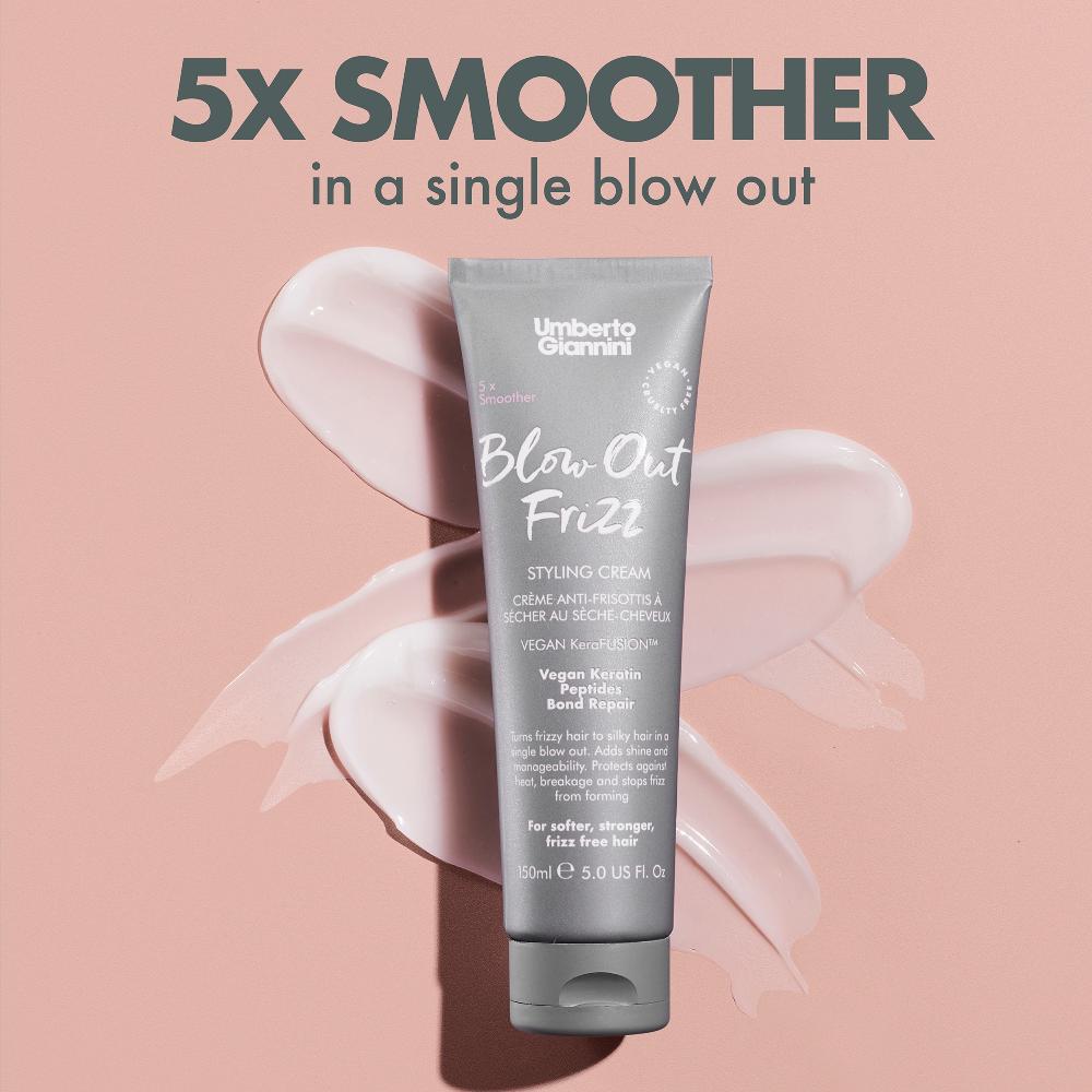 Lookfantastic Umberto Giannini Anti-Frizz Blow Out Frizz-Creme 150 Ml