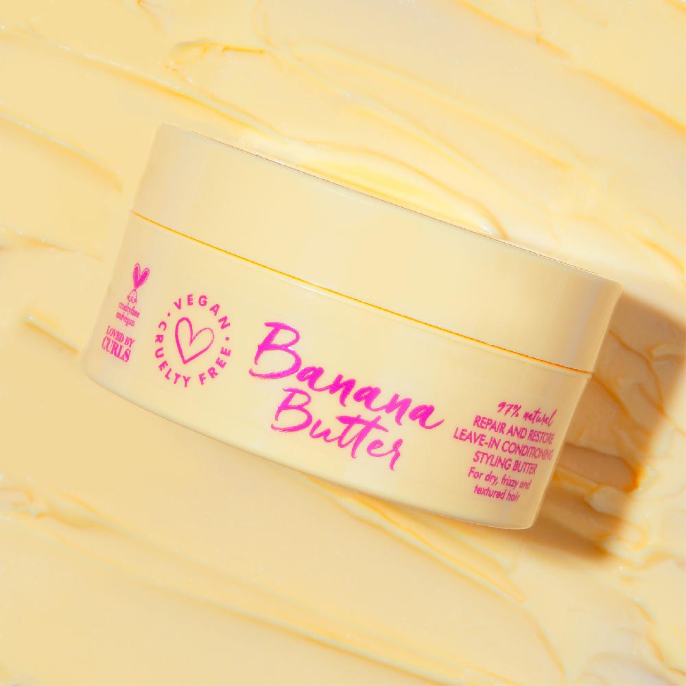Lookfantastic Umberto Giannini Banana Butter Leave-In-Conditioner 200g