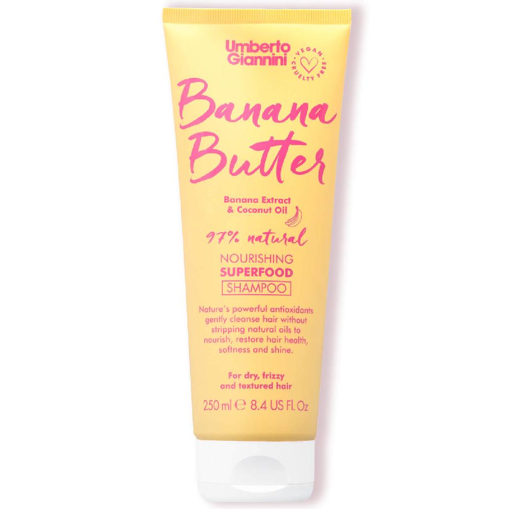 Lookfantastic Umberto Giannini Banana Butter Shampoo And Conditioner Duo
