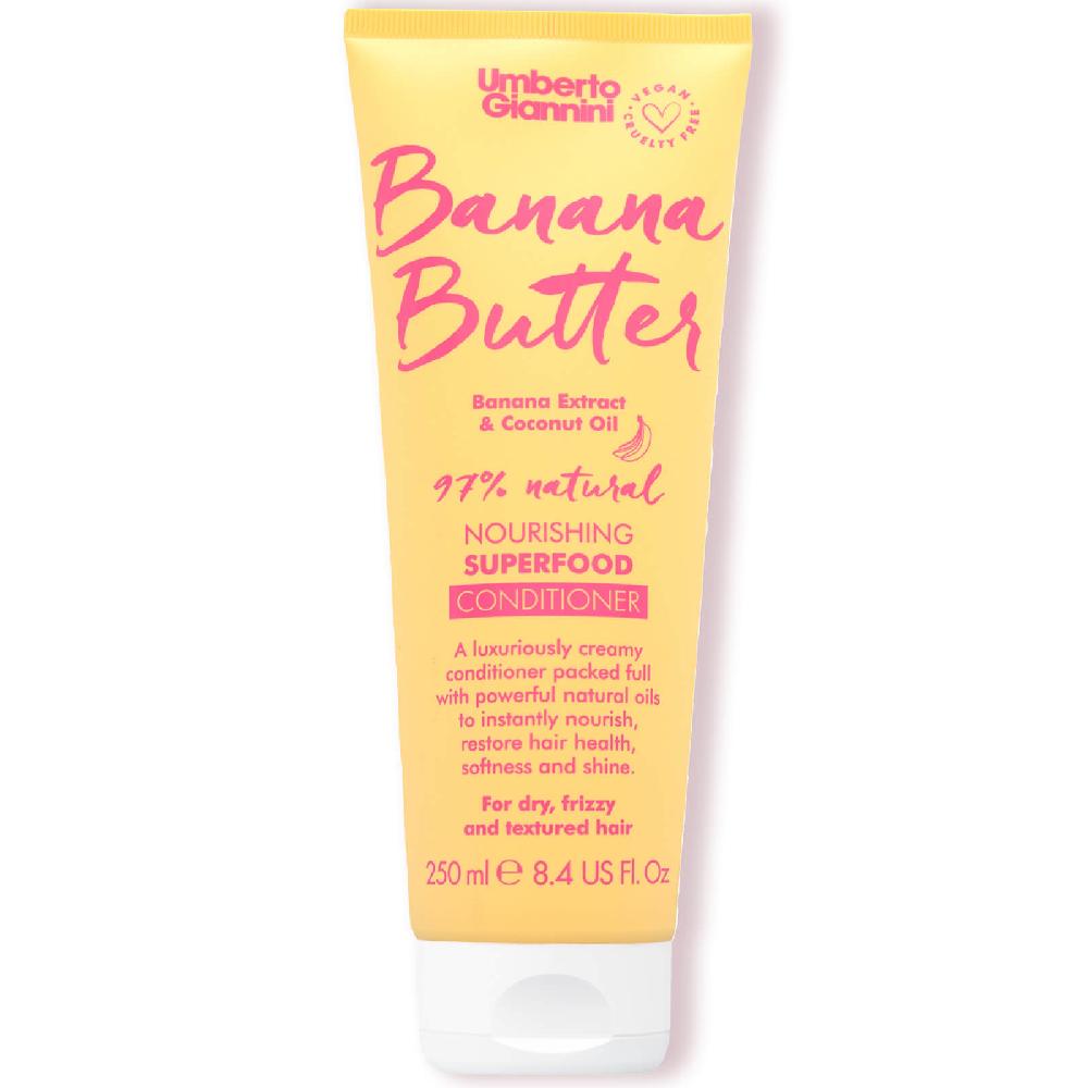 Lookfantastic Umberto Giannini Banana Butter Shampoo And Conditioner Duo