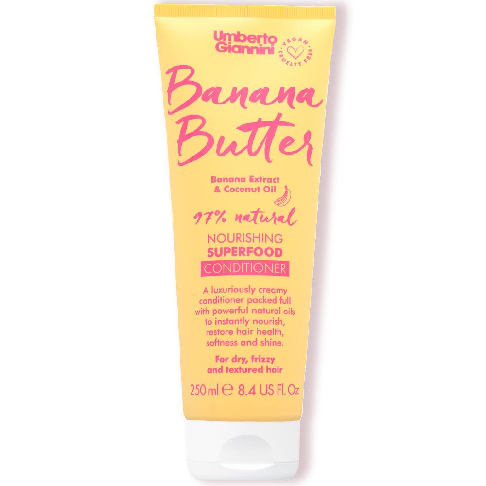 lookfantastic Umberto Giannini Bananenbutter nährende Superfood-Spülung 250ml