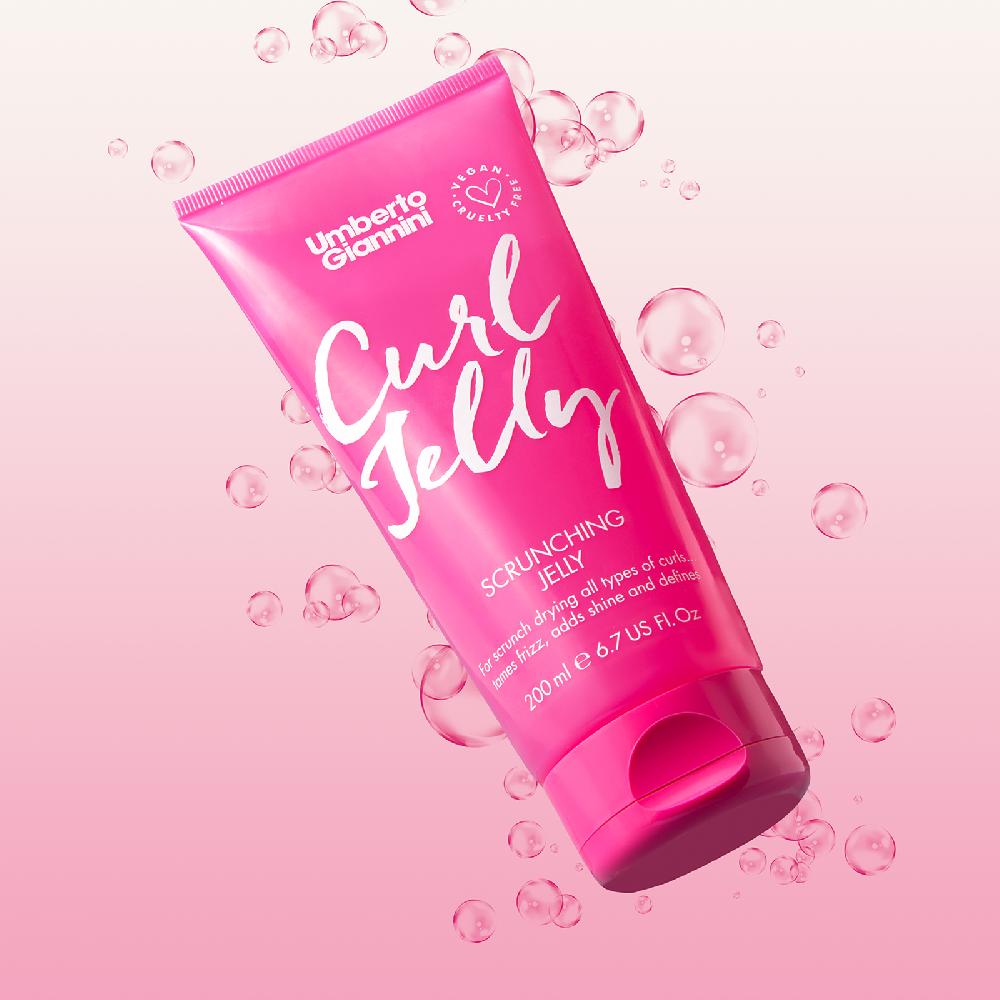 Lookfantastic Umberto Giannini Curl Jelly Scrunching Jelly 200 Ml