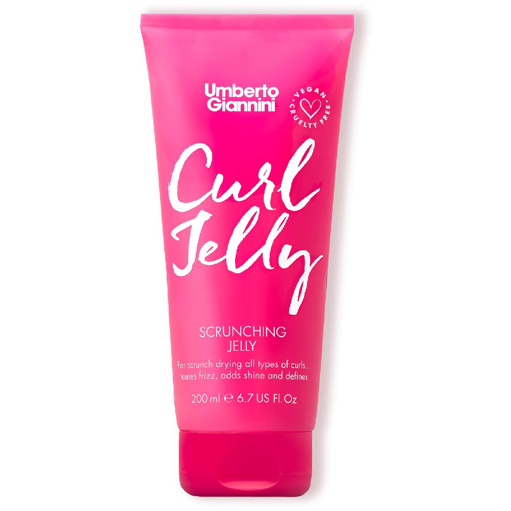 lookfantastic Umberto Giannini Curl Jelly Scrunching Jelly 200 ml