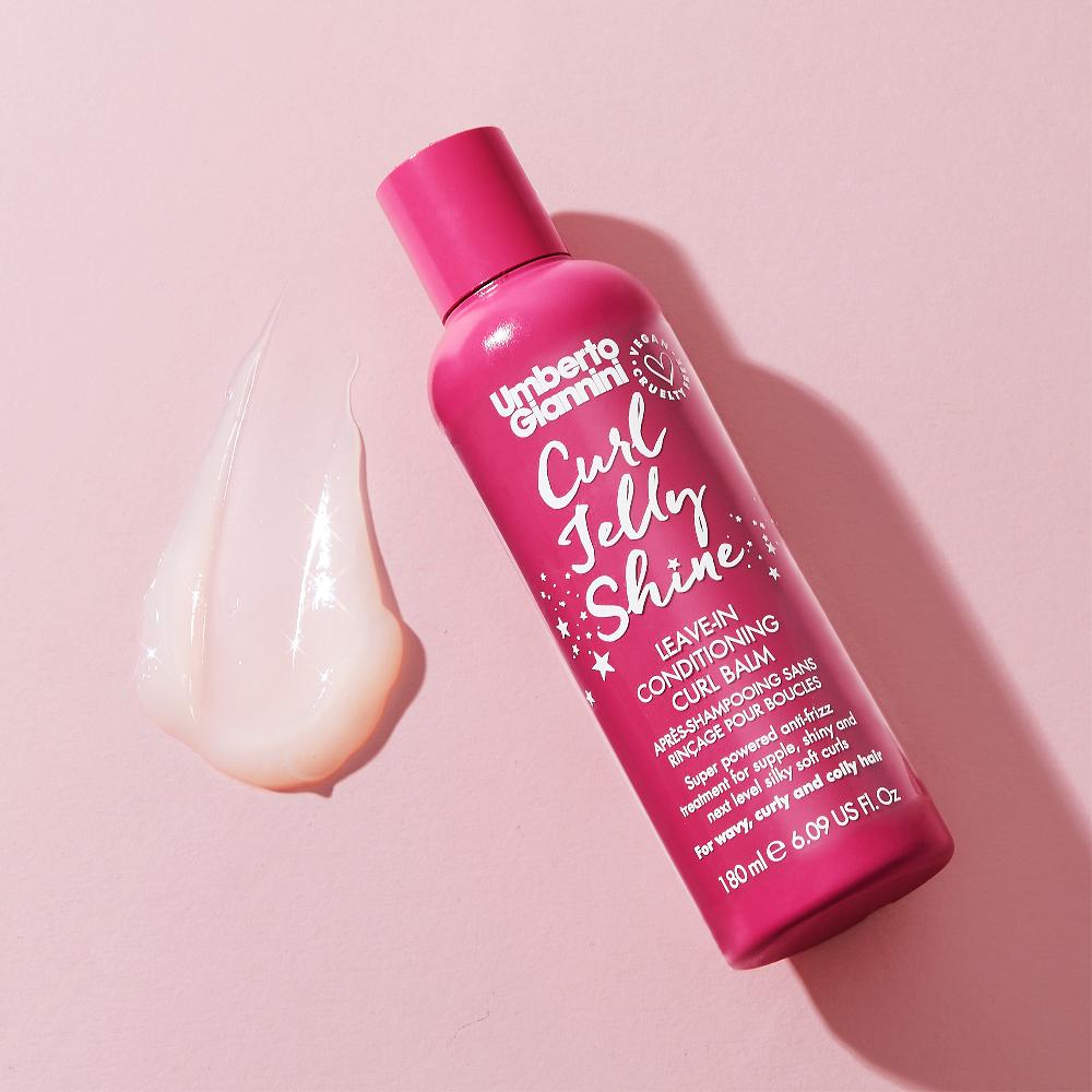 Lookfantastic Umberto Giannini Curl Jelly Shine Leave-in-Spülung 180 Ml