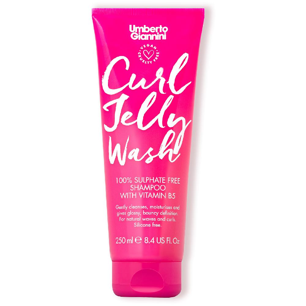 lookfantastic Umberto Giannini Curl Jelly Wash Shampoo 250ml