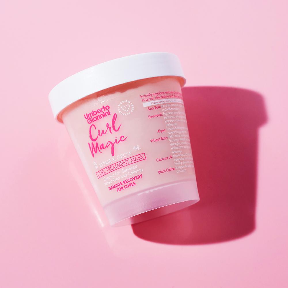 Lookfantastic Umberto Giannini Curl Magic Reparierende Maske