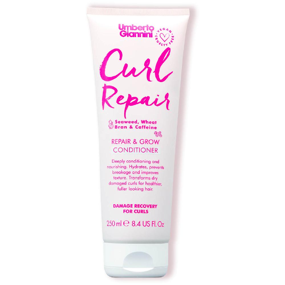 Lookfantastic Umberto Giannini Curl Repair Shampoo And Conditioner Duo