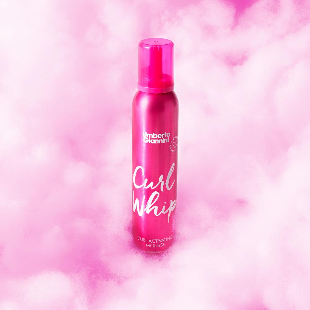 Lookfantastic Umberto Giannini Curl Whip Curl Activating Mousse 200ml