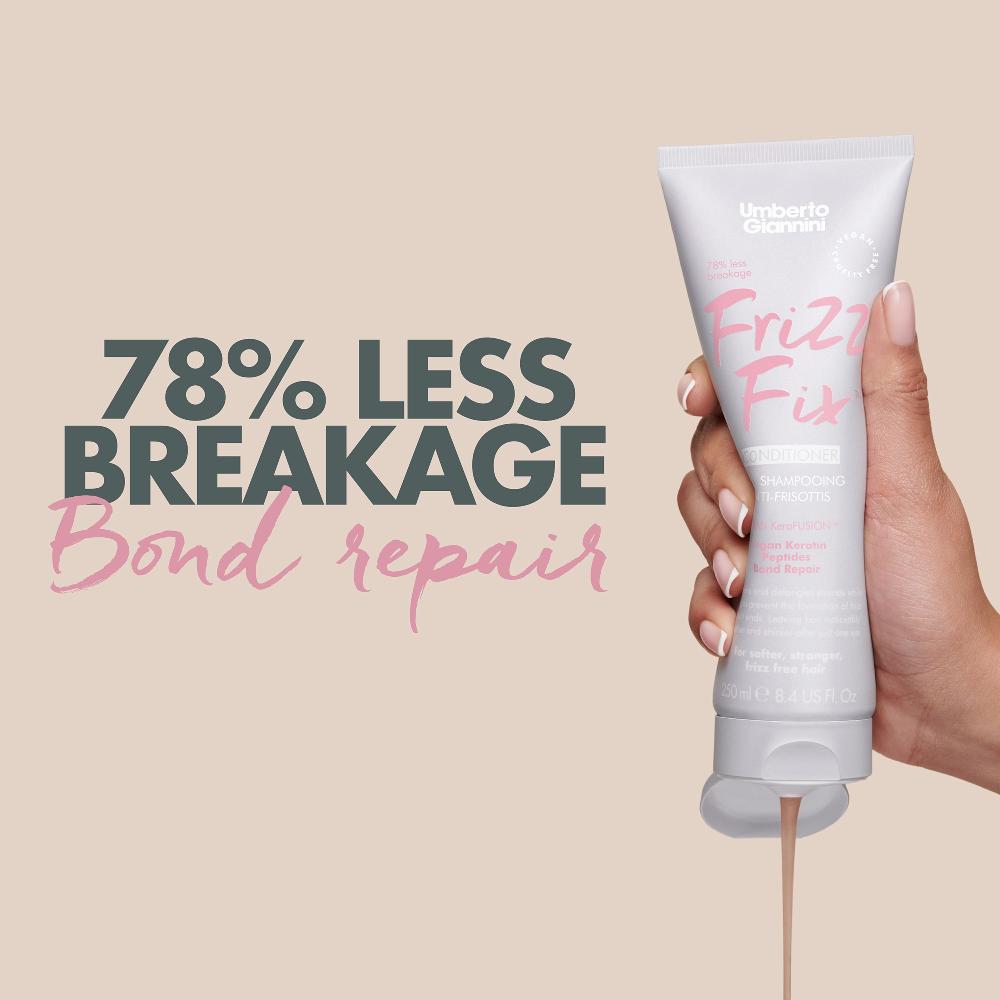 Lookfantastic Umberto Giannini Frizz Fix Pflegespülung 250 Ml