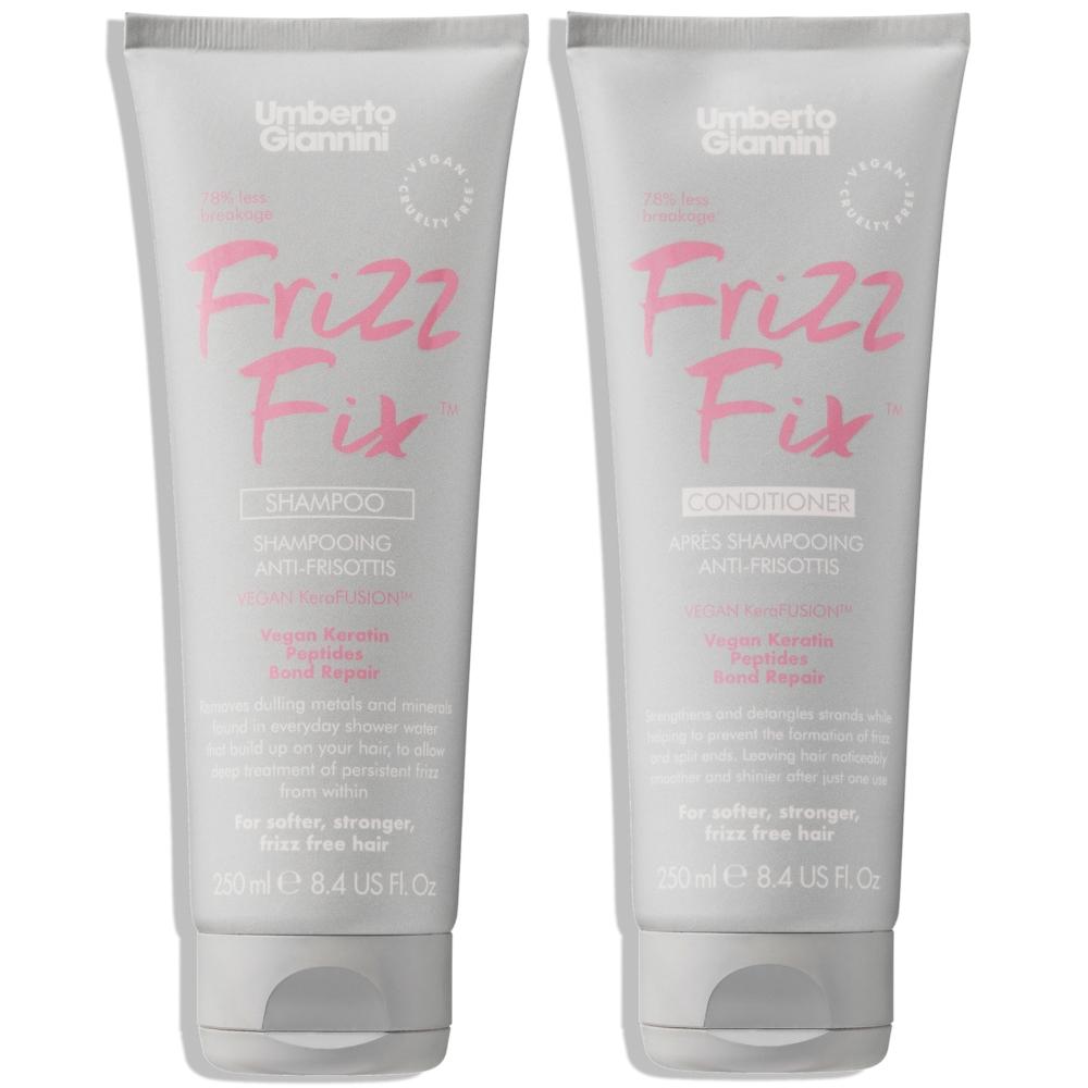 lookfantastic Umberto Giannini Frizz Fix Shampoo & Conditioner Duo