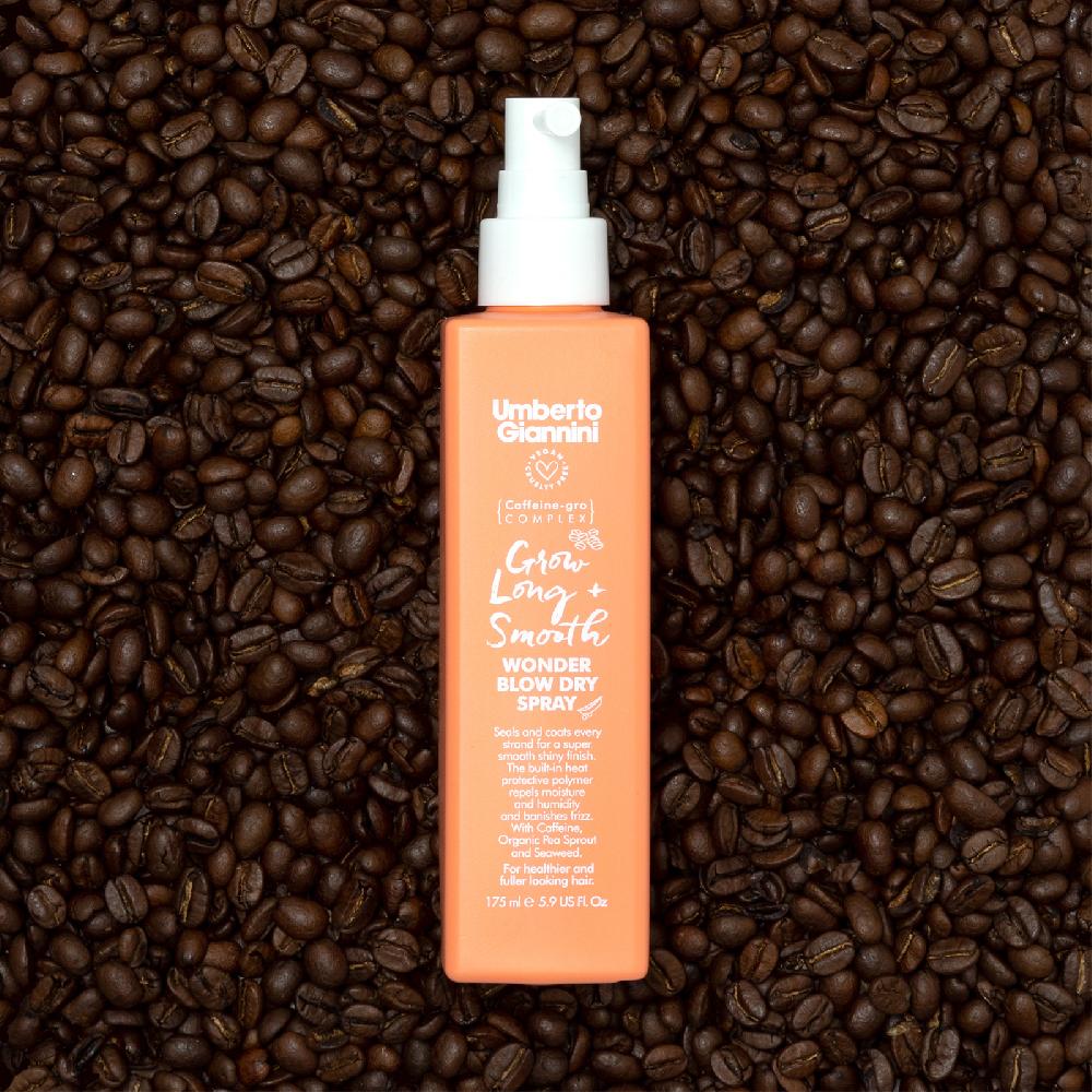 Lookfantastic Umberto Giannini Grow Long & Smooth Blow Dry Spray 175ml