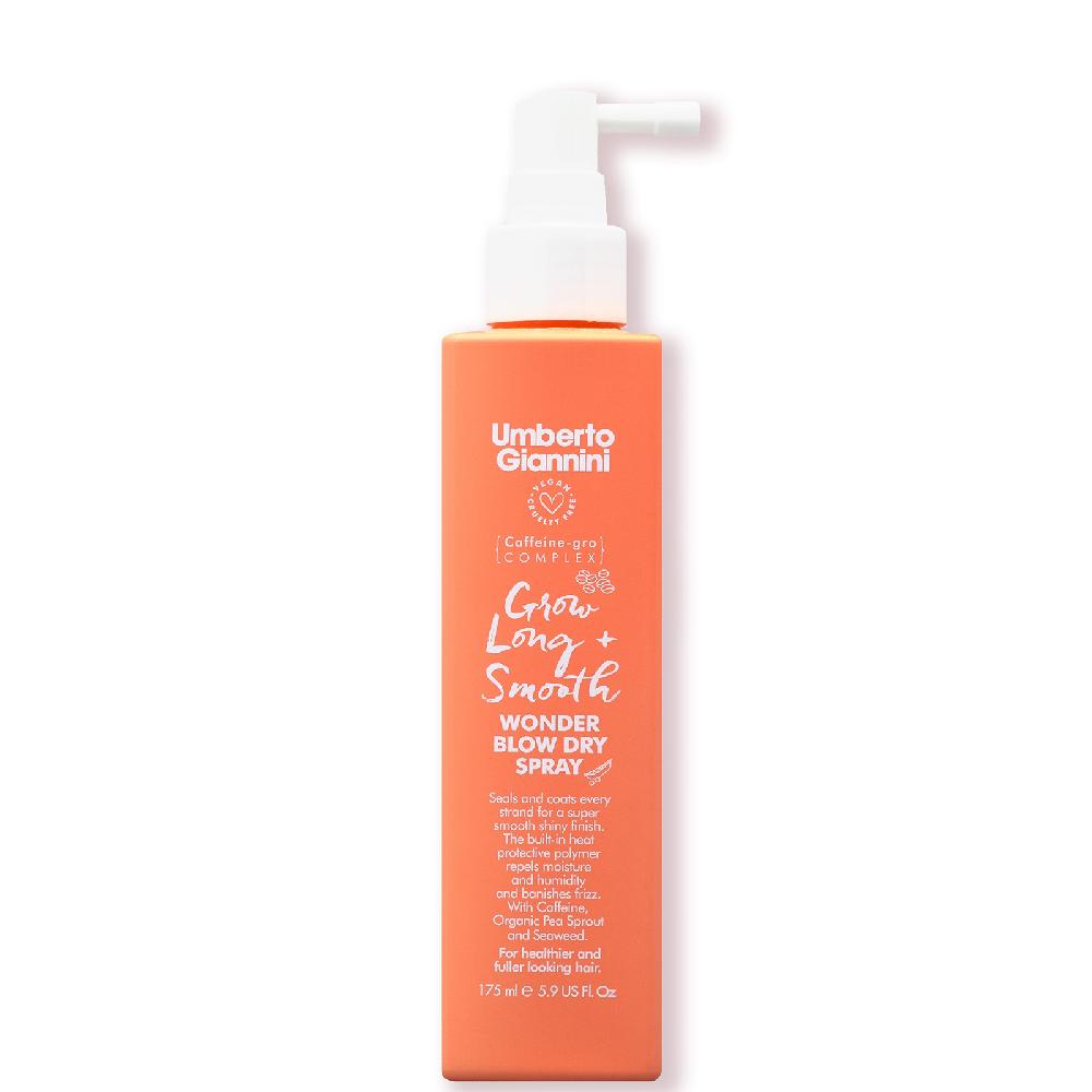 lookfantastic Umberto Giannini Grow Long & Smooth Blow Dry Spray 175ml