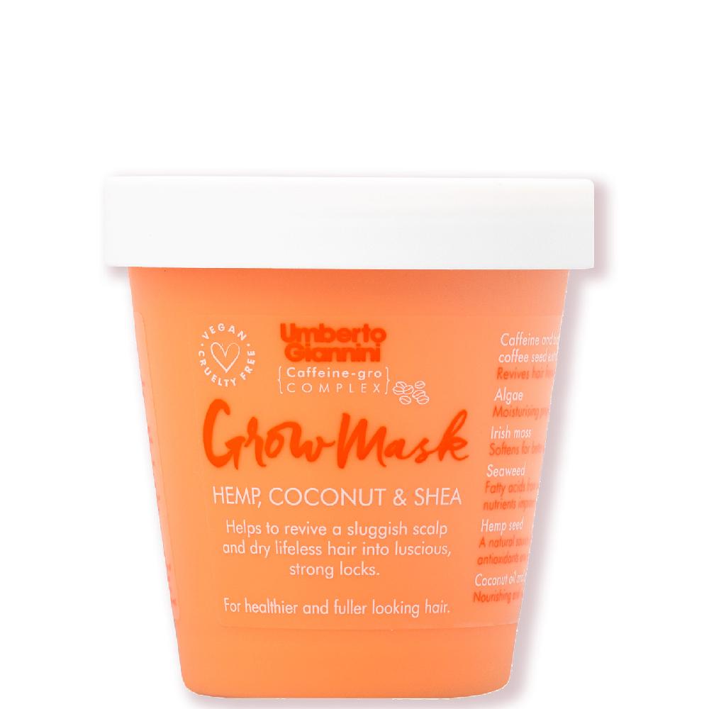 lookfantastic Umberto Giannini Grow Mask Hemp Coconut and Shea Treatment 230g