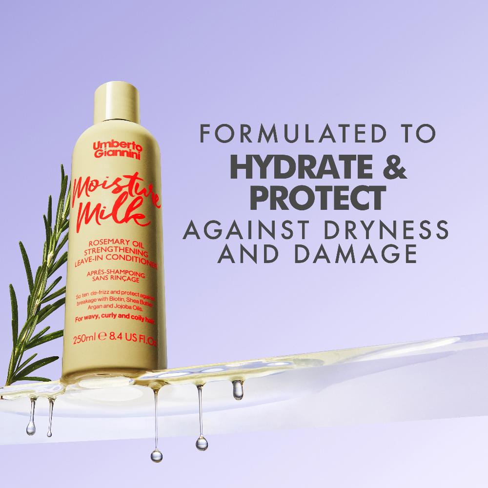 Lookfantastic Umberto Giannini Leave In Conditioner 250ml