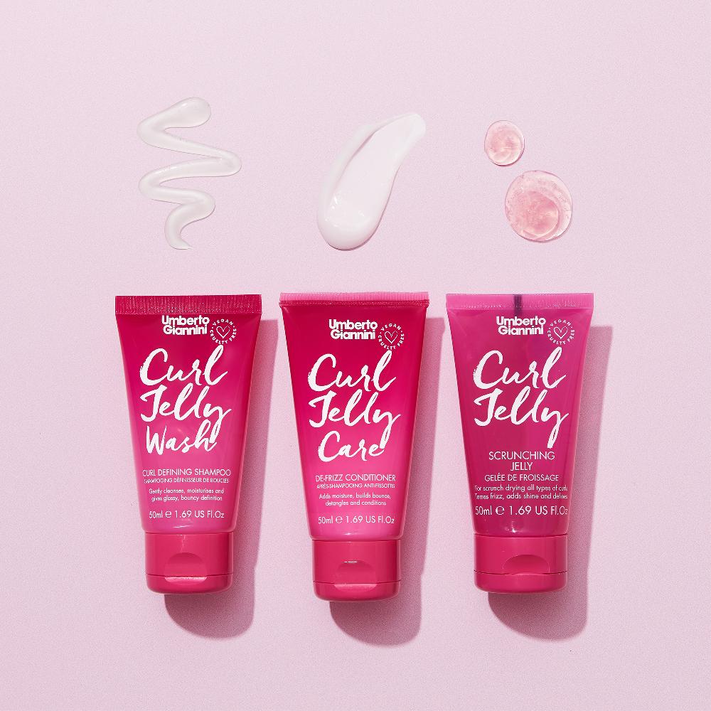 Lookfantastic Umberto Giannini Locken-Starterkit 3 X 50 Ml