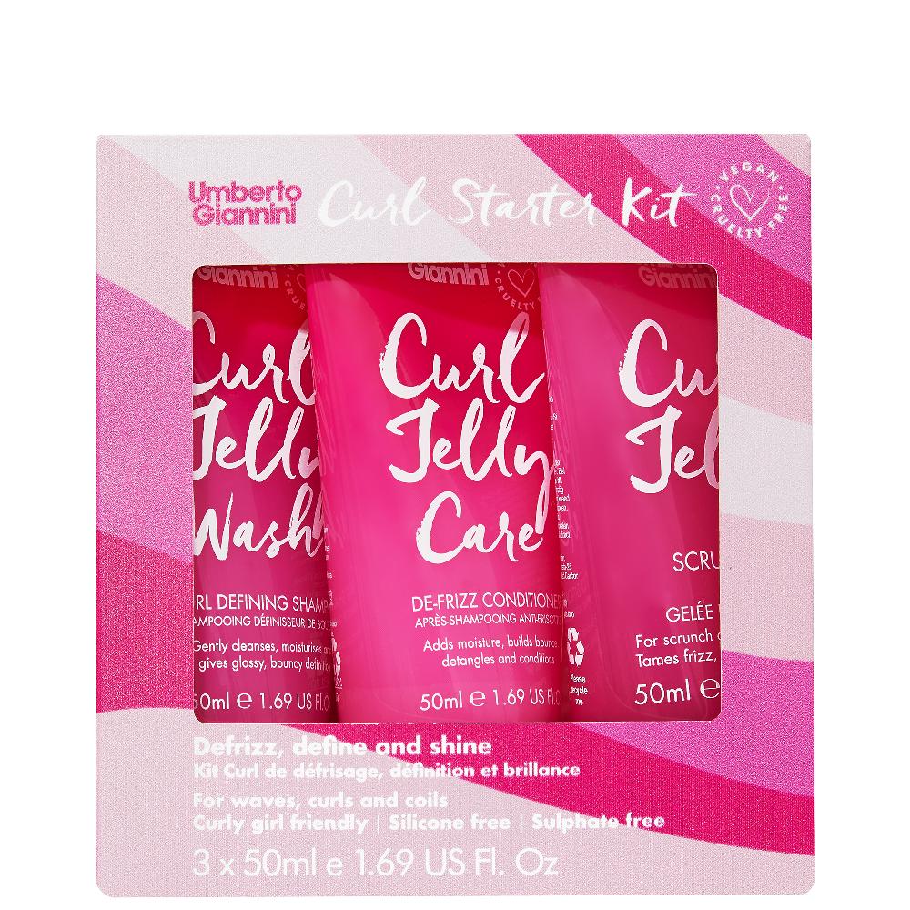 lookfantastic Umberto Giannini Locken-Starterkit 3 x 50 ml