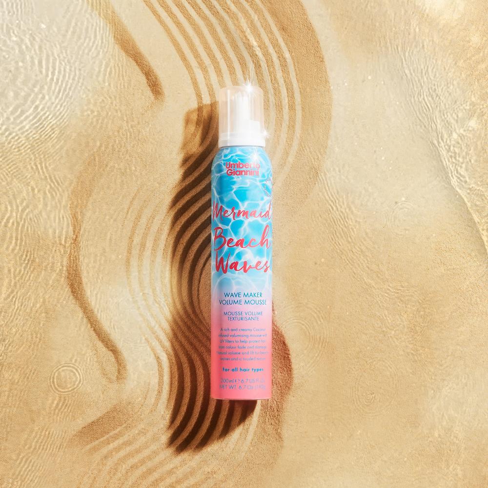 Lookfantastic Umberto Giannini Mermaid Beach Waves Mousse 200 Ml