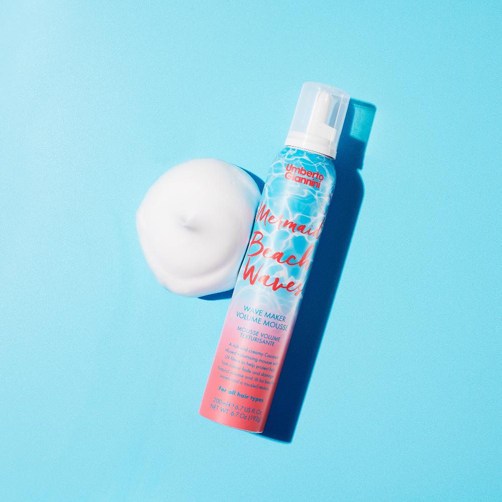 Lookfantastic Umberto Giannini Mermaid Beach Waves Mousse 200 Ml