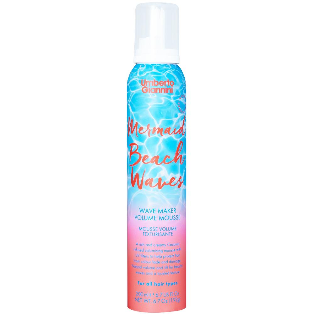 lookfantastic Umberto Giannini Mermaid Beach Waves Mousse 200 ml