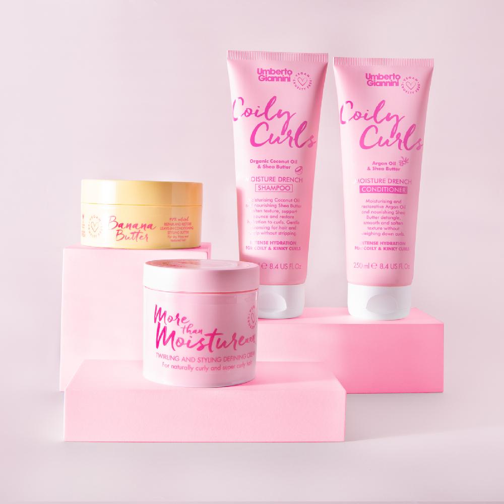 Lookfantastic Umberto Giannini More Than Moisture Twirling And Styling Definition Cream 200ml