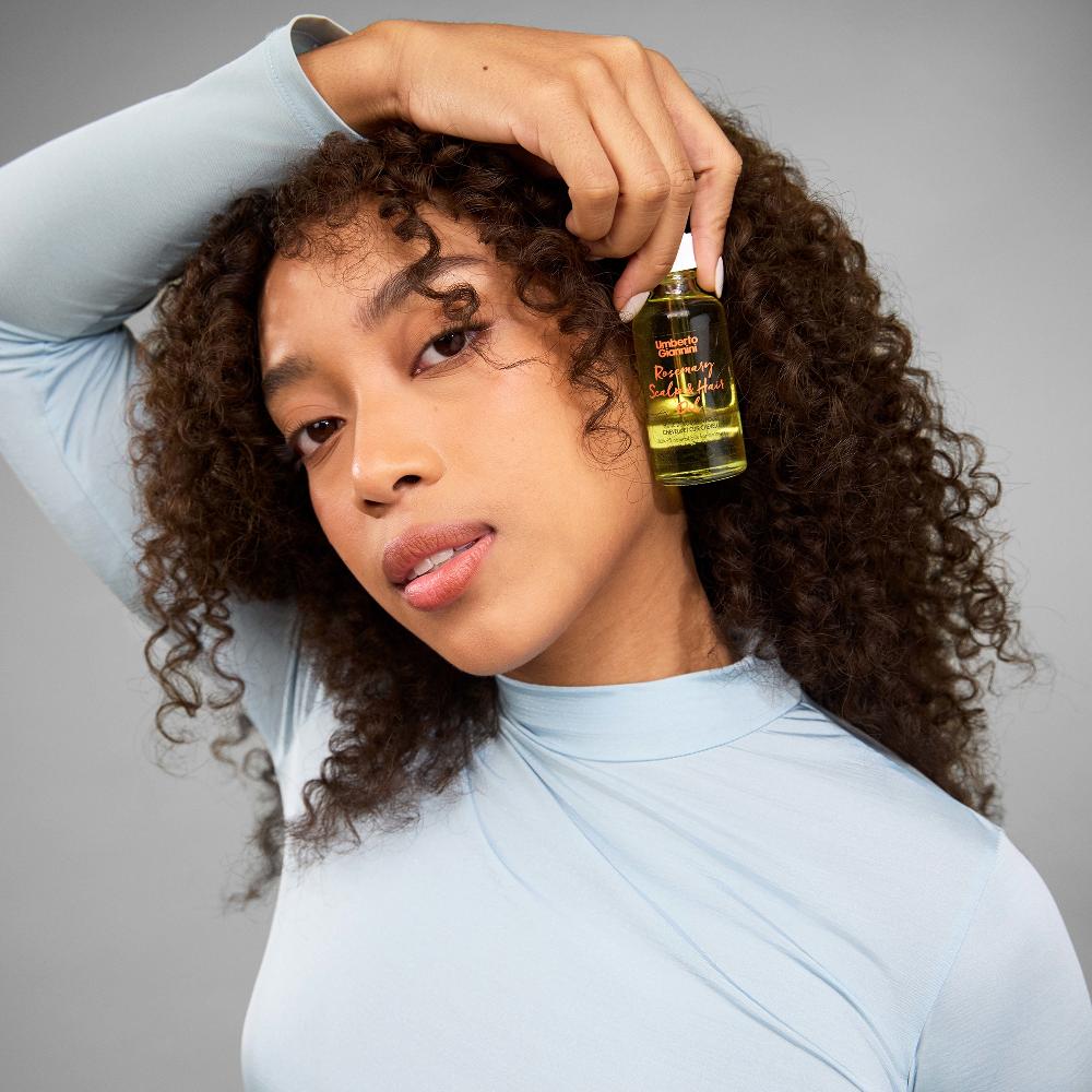 Lookfantastic Umberto Giannini Rosemary Kopfhaut- Und Haaröl 50 Ml