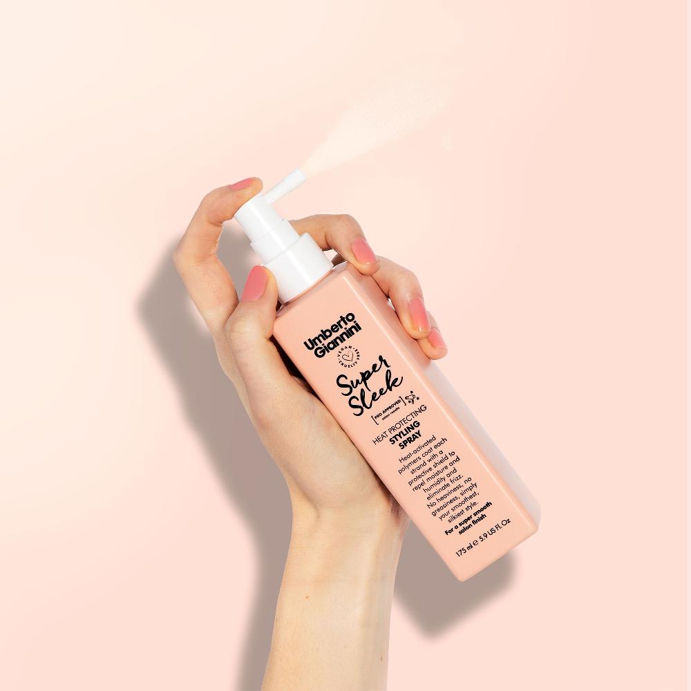 Lookfantastic Umberto Giannini Salon Smooth Super Sleek Föhnspray 175 Ml