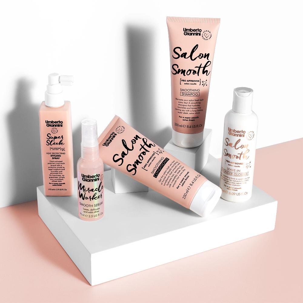 Lookfantastic Umberto Giannini Salon Smooth Super Sleek Föhnspray 175 Ml