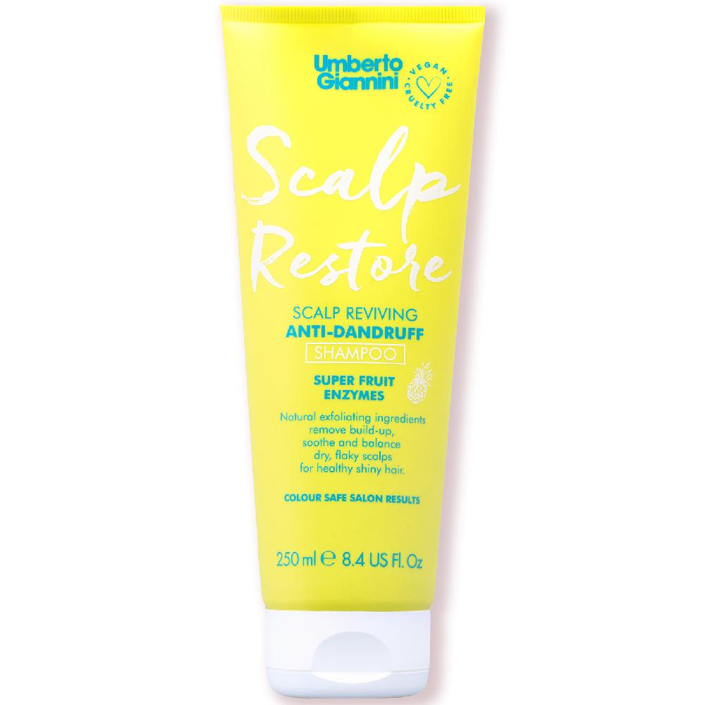 lookfantastic Umberto Giannini Scalp Restore Scalp Revitalisierendes Anti-Schuppen-Shampoo 250 ml