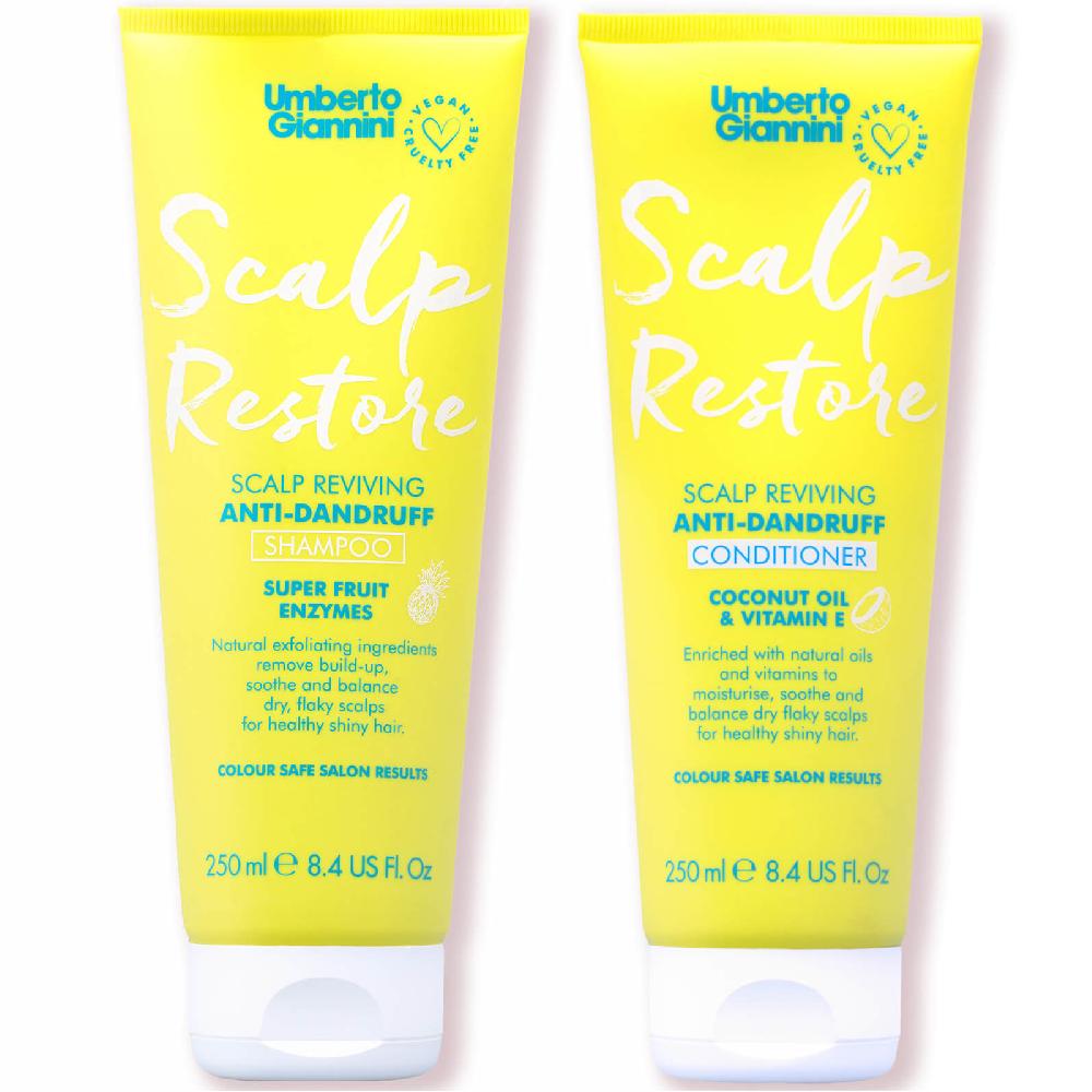 lookfantastic Umberto Giannini Scalp Restore Shampoo and Conditioner Duo