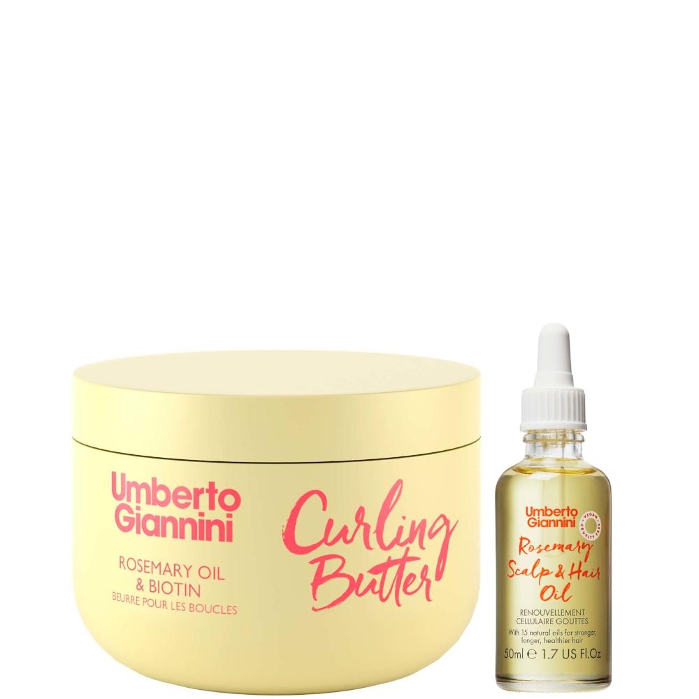 lookfantastic Umberto Giannini Strong Curls Define and Nourish Duo