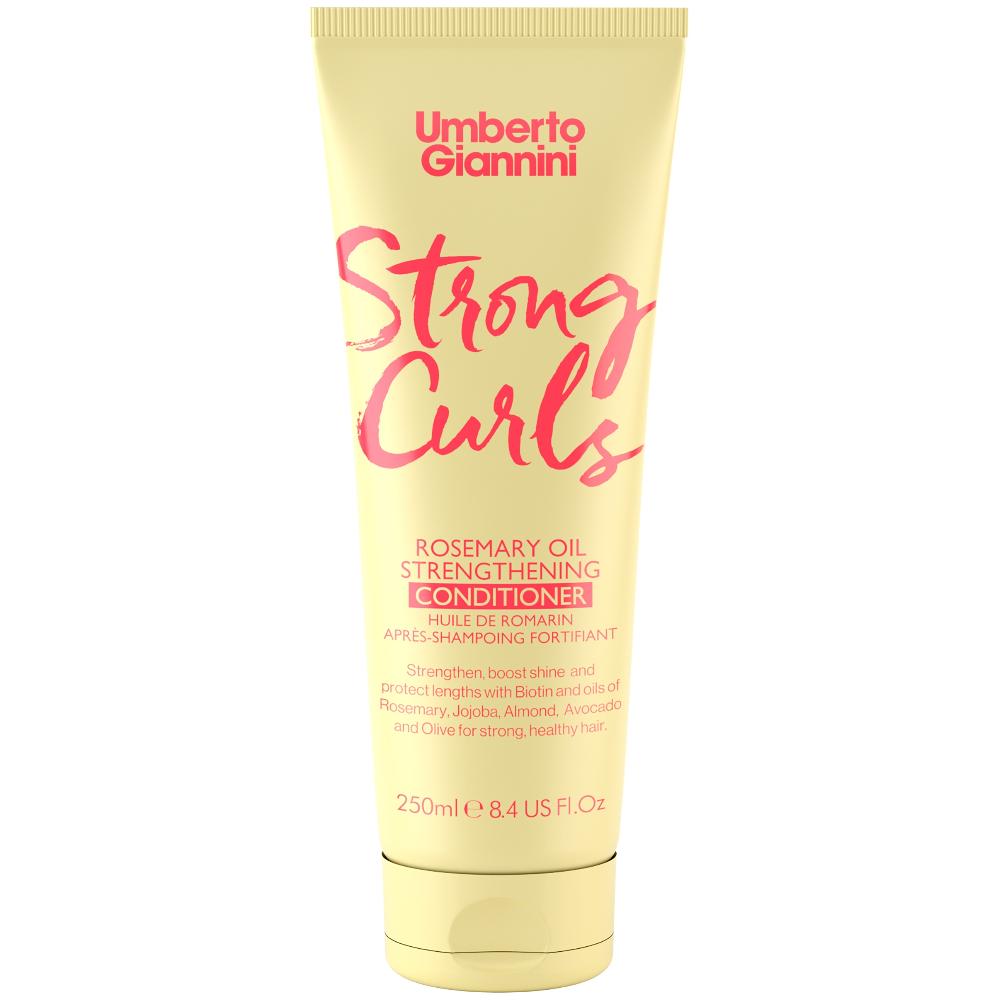 lookfantastic Umberto Giannini Strong Curls Rosemary Oil Conditioner 250ml