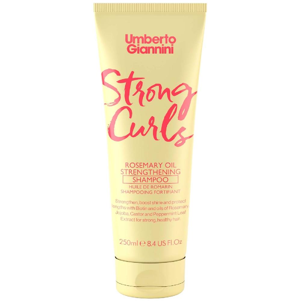 Lookfantastic Umberto Giannini Strong Curls Strengthen & Hydrate Trio