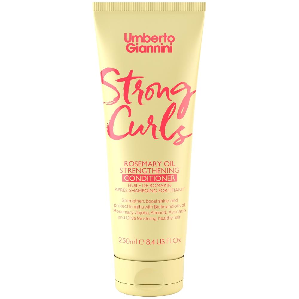 Lookfantastic Umberto Giannini Strong Curls Strengthening Shampoo & Conditioner Duo