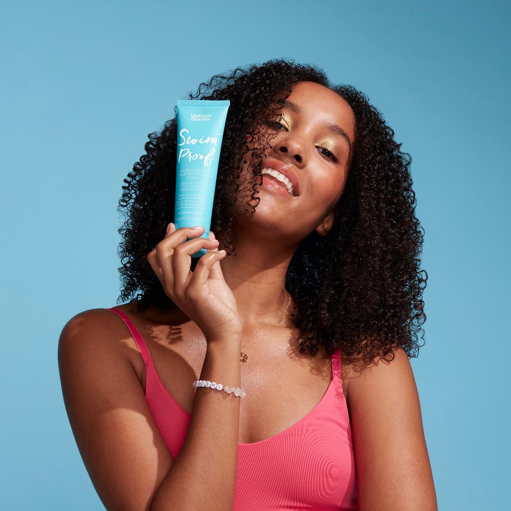 Lookfantastic Umberto Giannini Swim Proof Leave-in Protection Haarcreme 150 Ml