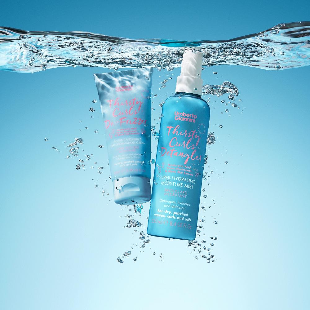 Lookfantastic Umberto Giannini Thirsty Curls De-Frizzer 100ml
