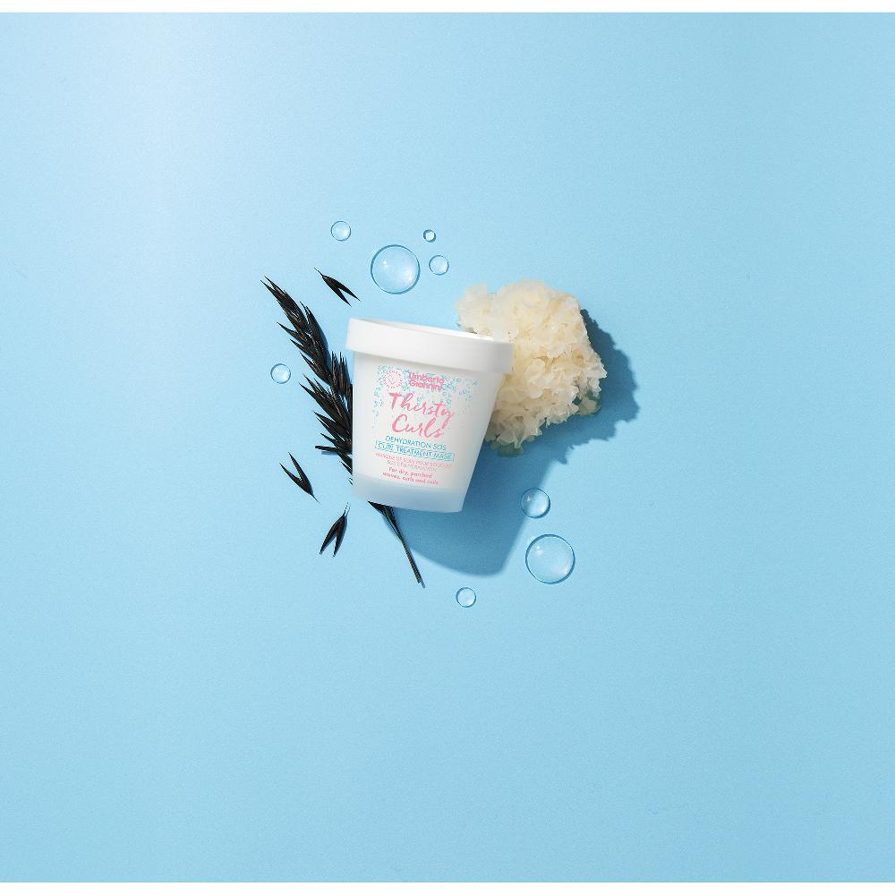 Lookfantastic Umberto Giannini Thirsty Curls Dehydration SOS Lockenbehandlungsmaske 200 G