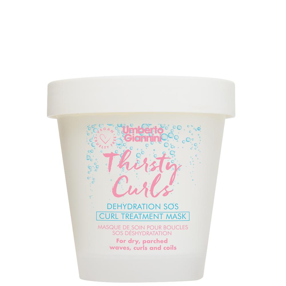 lookfantastic Umberto Giannini Thirsty Curls Dehydration SOS Lockenbehandlungsmaske 200 g