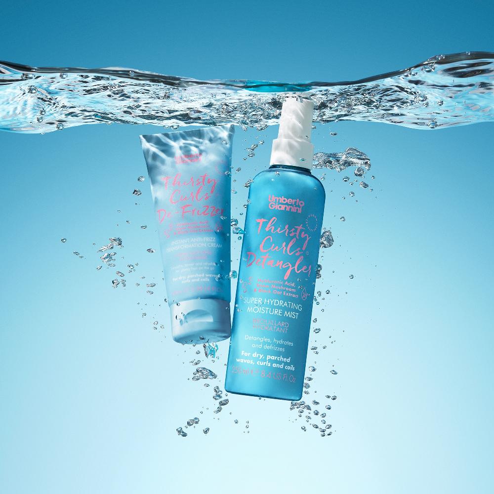 Lookfantastic Umberto Giannini Thirsty Curls Detangler 250ml