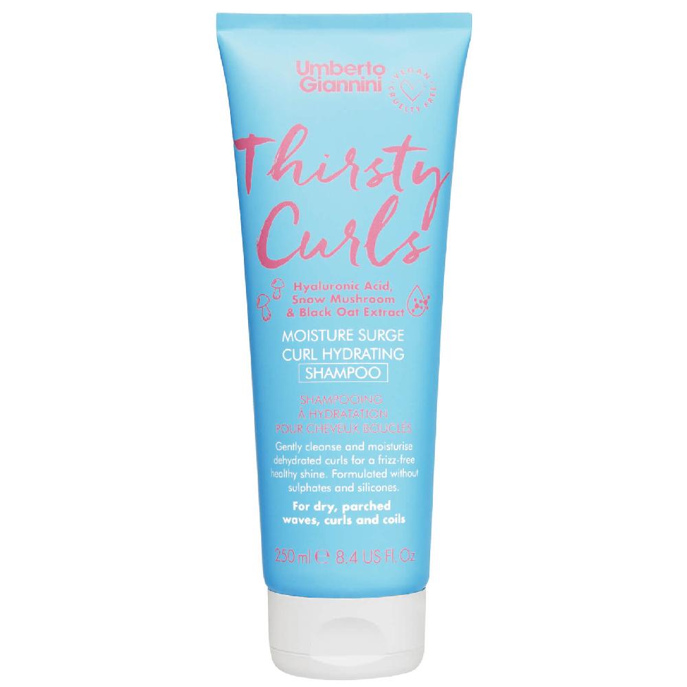 Lookfantastic Umberto Giannini Thirsty Curls Hydration Bundle
