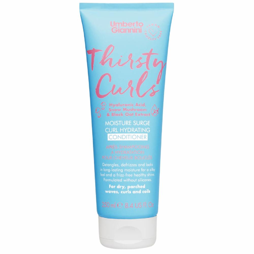 Lookfantastic Umberto Giannini Thirsty Curls Hydration Bundle