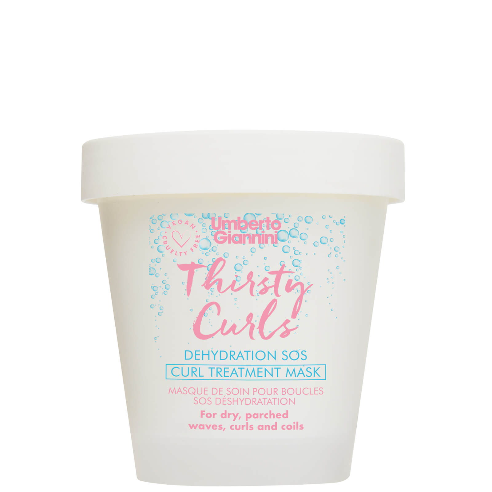 Lookfantastic Umberto Giannini Thirsty Curls Hydration Bundle