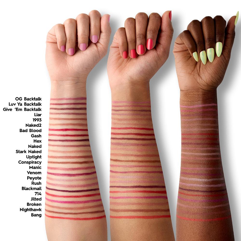Lookfantastic Urban Decay 24/7 Glide-On Lip Pencil Give Em Backtalk