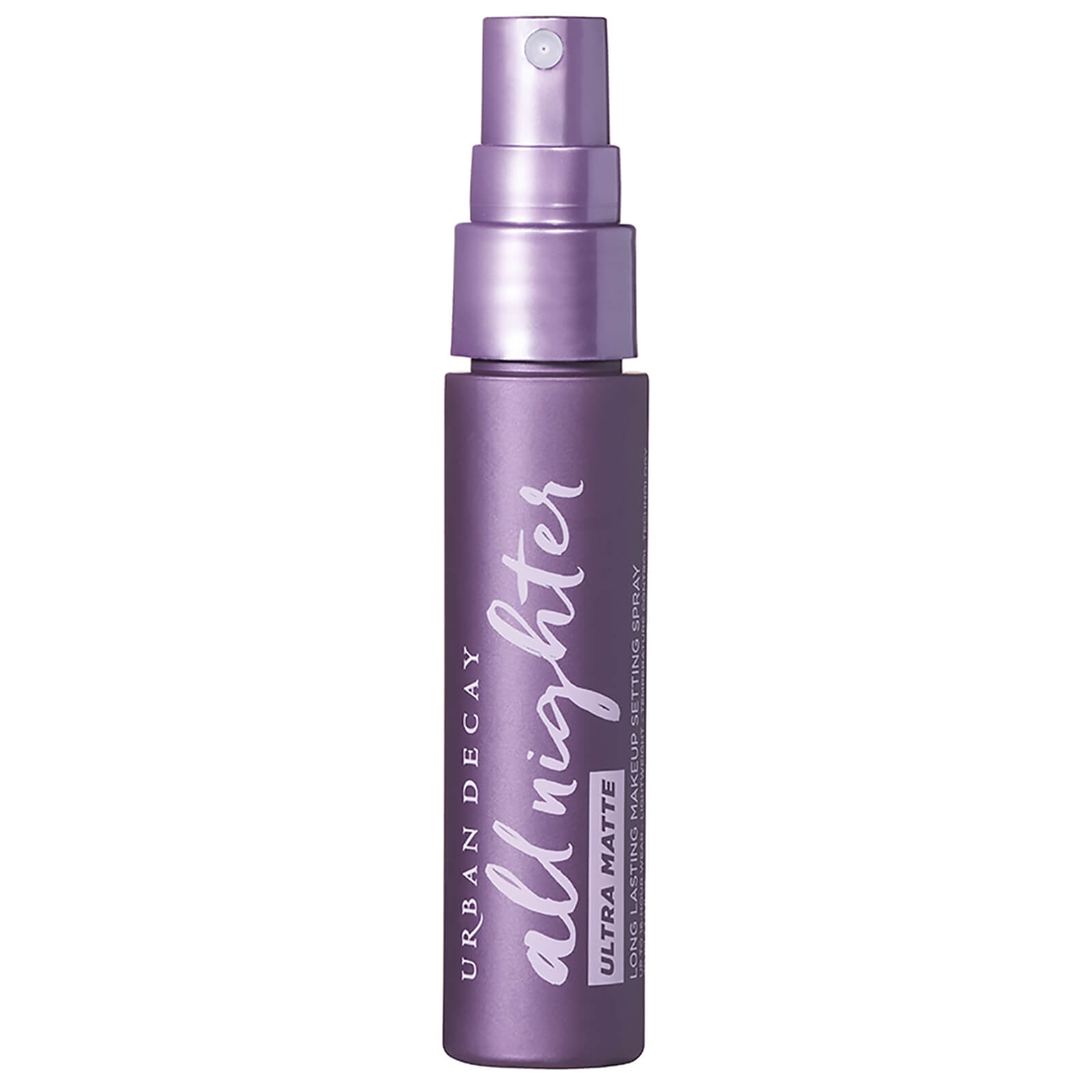 Lookfantastic Urban Decay All Nighter Fixierspray Ultramatt Reisegröße