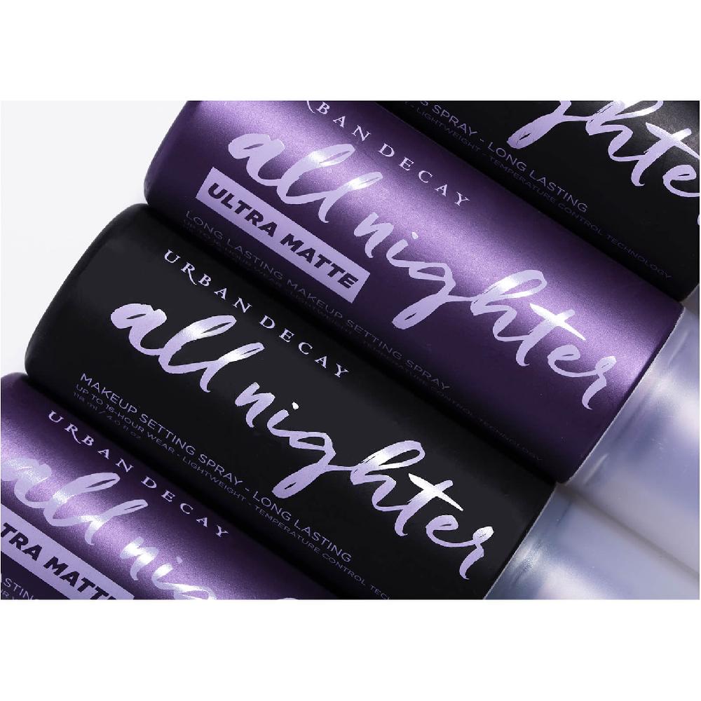 Lookfantastic Urban Decay All Nighter Fixierspray Ultramatt Reisegröße
