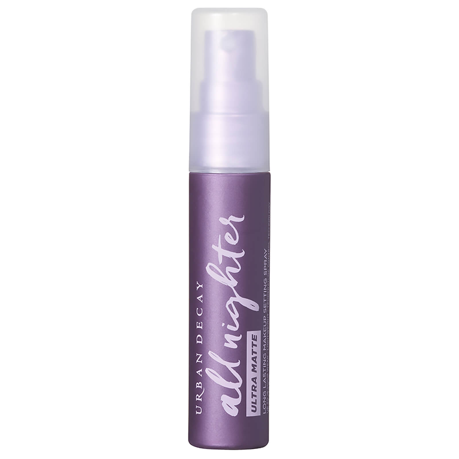 lookfantastic Urban Decay All Nighter Fixierspray Ultramatt Reisegröße